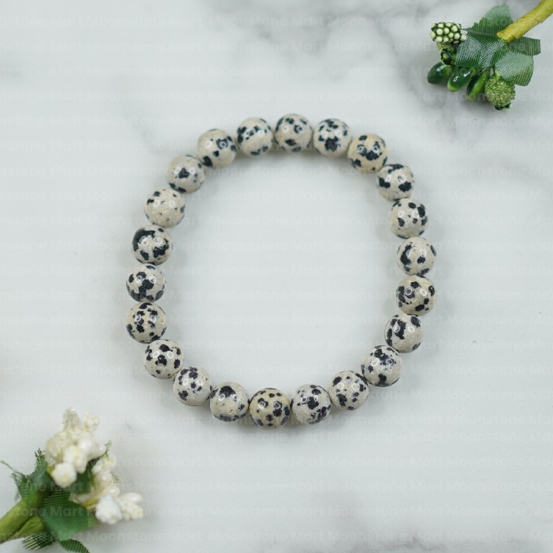 https://astroparduman.com/holypebbles/Dalmatian Jasper Bracelet