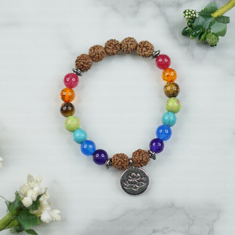 https://astroparduman.com/holypebbles/Lotus 7 Chakra Bracelet