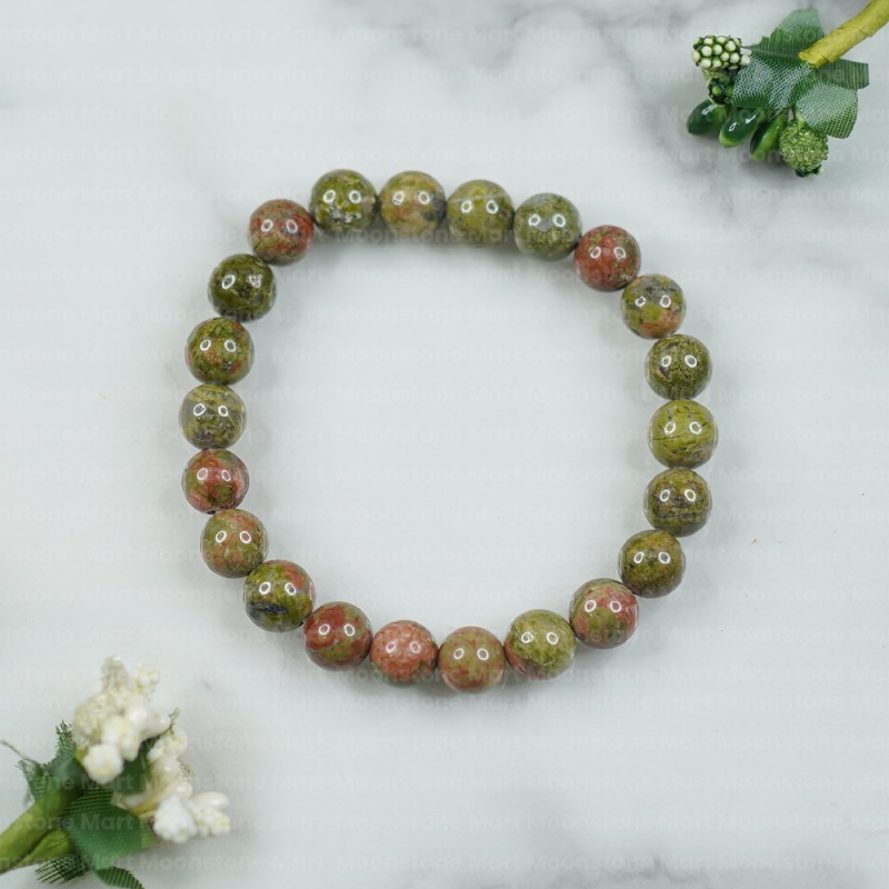 https://astroparduman.com/holypebbles/Unakite Bracelet