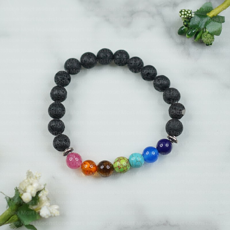 https://astroparduman.com/holypebbles/Lava 7 Chakra Bracelet