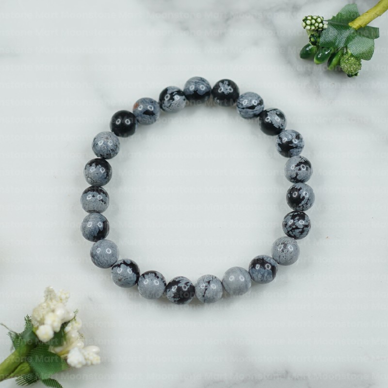 https://astroparduman.com/holypebbles/Snowflake Obsidian Bracelet